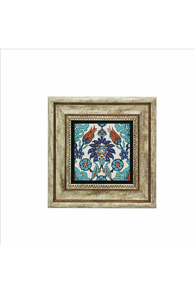 Sadrazam Moscheea lui Nutsade Moscheea chinezească Umü Gülsüm Pictură imprimată cu piatră naturală 20x20 Kd-32