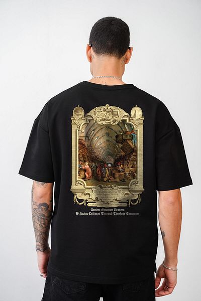 king brich Μπλουζάκι Unisex με στάμπα Ottoman Bazaar Oversize