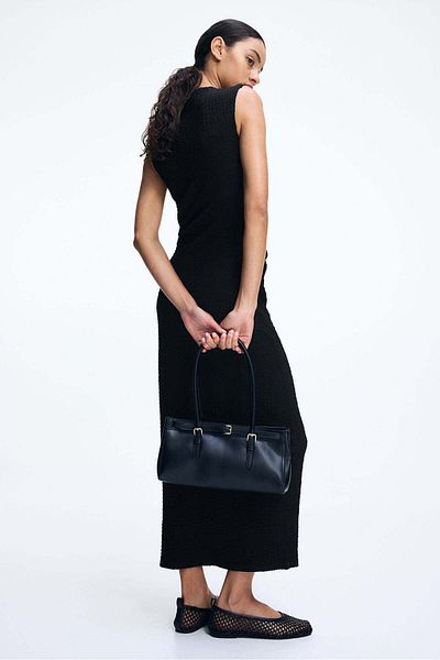 H&M Draped bodycon dress