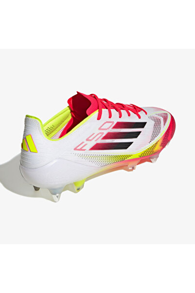 adidas F50 Elite Soft Floor Men's White Turf Football Boots