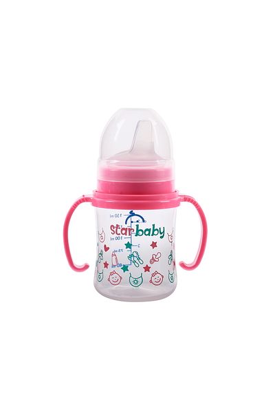 Star Baby Drip Resistant Glass with Handle 150 ml