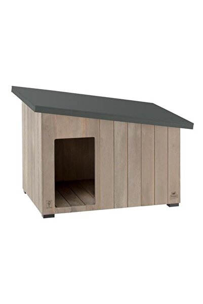 Ferplast Argo 50 Kuzey Çamı Ahşap Köpek Kulübesi Small 58.5x42.5x44.5h Cm