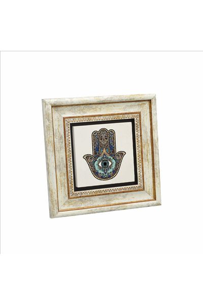 Sadrazam Pictură din piatră naturală imprimată manual Fatima 20x20 Kd-1