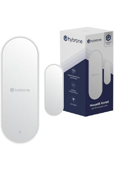 STOREMAX Lvnmblya Smart Wi-Fi Magnetic Contact, Door and Window Sensor, Anti-Physical Intervention Sa