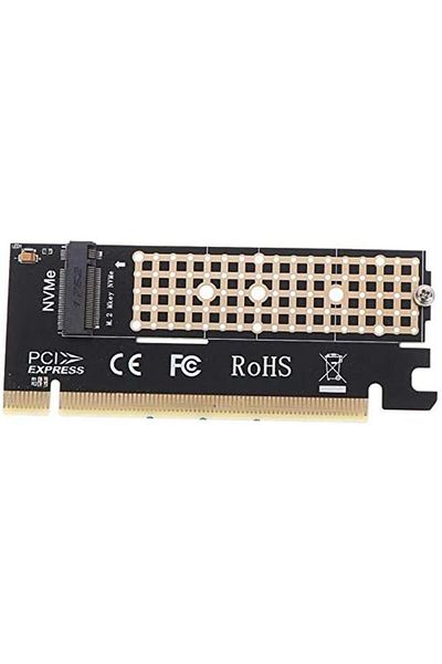 STOREMAX Ysstorex M.2 Nvme Ssd Ngff to Pcie 3.0 X16 Adapter m Key Card Converter Converter 4390 Star