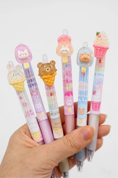 EFBUTİK İce Cream Ballpoint Pen