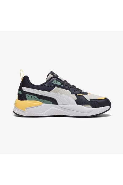 Puma Ανδρικά αθλητικά παπούτσια για περπάτημα Vapor Grey-PUMA White-PUMA Navy