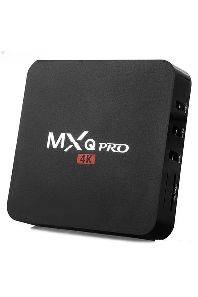 COOYA صندوق تلفزيون 4K UHD يعمل بنظام Android، مع واي فاي، وواجهة HDMI، وتشغيل الألعاب والأفلام بمعدل 60 إطارًا في الثانية