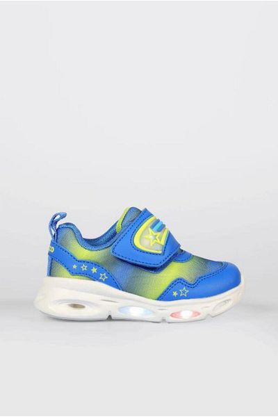 Vicco Kita Ii Children's Lighted Velcro Lightweight Daily Sports Shoes 346.25Y.163