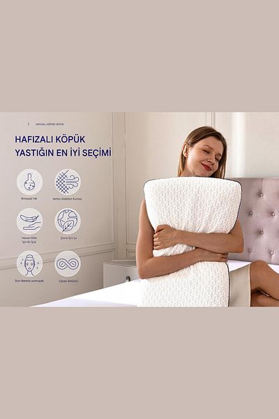 nikshop Visco Gel Orthopedic Pillow