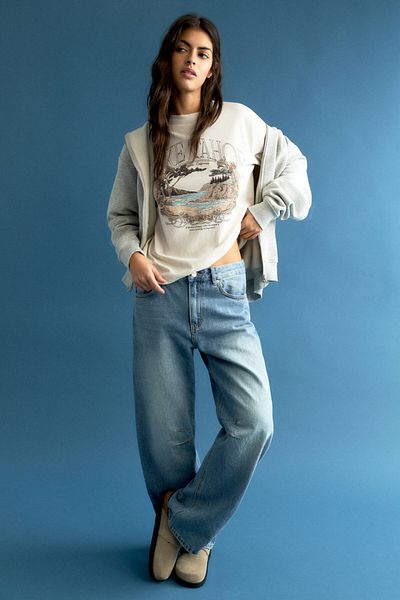 Pull & Bear Lake Tahoe T-shirt