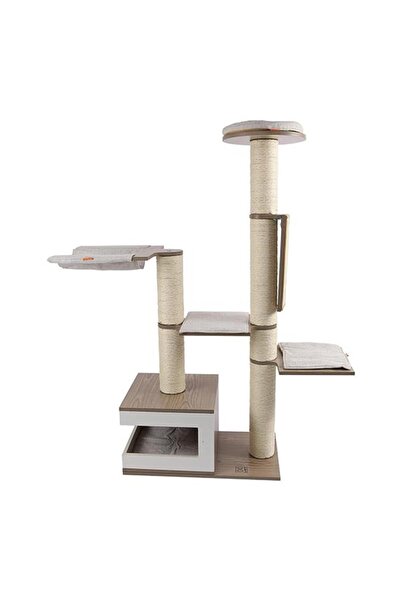 M-PETS Elite Marlon Cat Scratching Post 68X40X152Cm