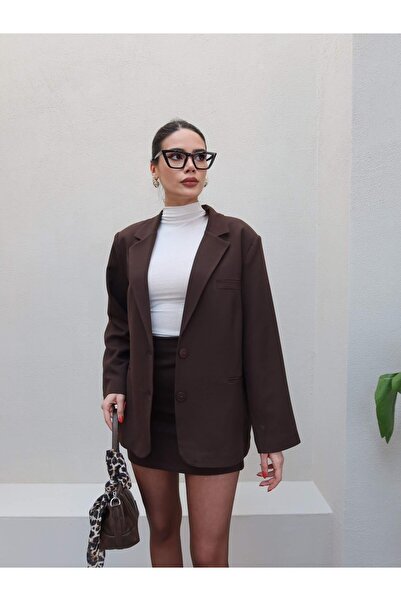 ESRAHELVACI Μπουφάν μπλέιζερ με κουμπιά