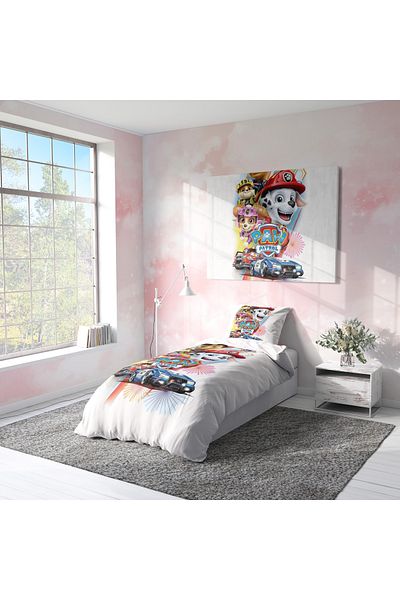 Viadela Paw Petrol Duvet Cover Set (Without Sheets)