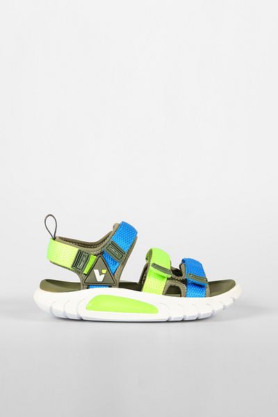 Vicco Sandale unisex ușoare cu trei dungi, mărimea 26-35