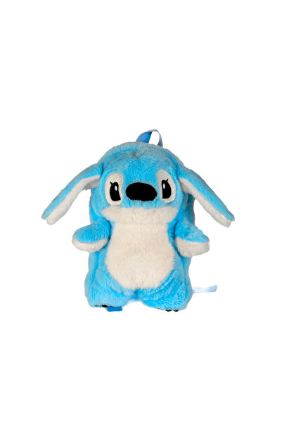 toysme Sevimli Stitch Peluş Sırt Çantası
