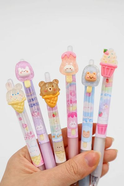 EFBUTİK İce Cream Ballpoint Pen