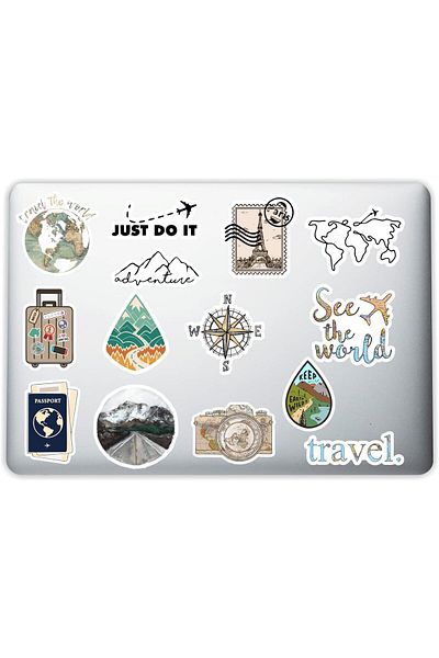 STOREMAX Lvnmblya Accessory Art Art Themed Decorative Laptop Notebook Tablet Phone Sticker Set 016 Shop De