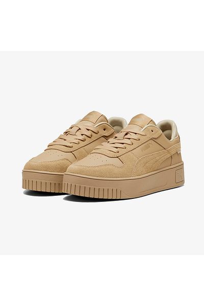 Puma Carina Street Sd női alkalmi cipők 39509301   Barna