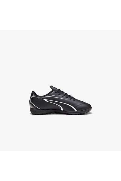 Puma Ghete de fotbal unisex VITORIA TT Jr negre