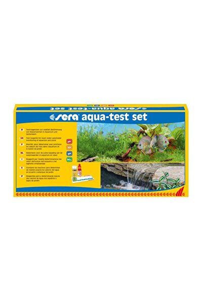 SERA Aqua Test Set PH KH GH NO2 Skt:05/2027