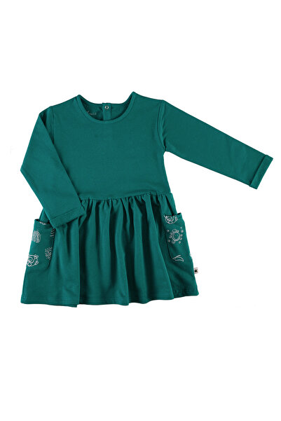 Little Yucca "Mono" Organik Pamuk Sweat Elbise