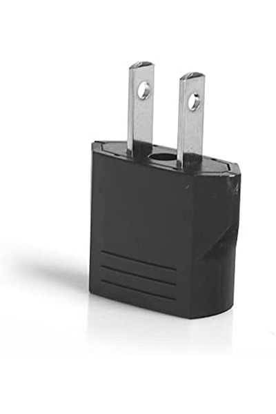 STOREMAX Bystoreby American to Turkish Socket Converter Adapter Newdesing 646268