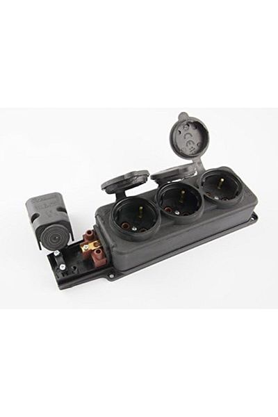 STOREMAX Jvnnshop Socket Rubber Ip44 Group 3 * 1/16A 646268