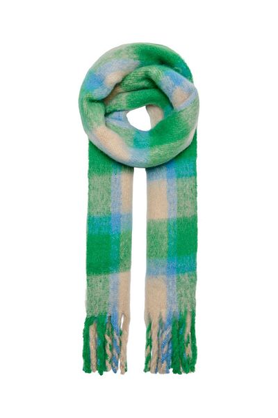 ONLY Women's Colorful Checkered Scarf - 15299195
