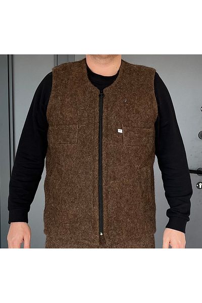 Elzem Felt Vest ( Bristle Vest )