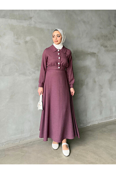 ENSA TESETTUR Σετ με μωβ φούστα ποταμού