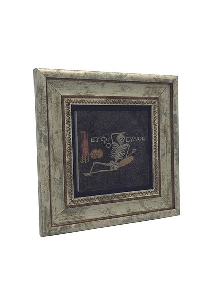 Sadrazam Pictură din piatră naturală imprimată cu mozaic schelet 20x20 Krt-144