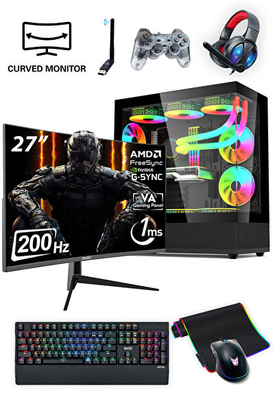 IZOLY NextGen E-X i5-14400F 32GB 1TB M.2 NVMe RTX 4060 8GB 27" 200HZ 240mm Oy...