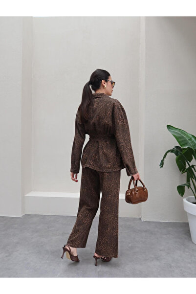 My Blog Gabardine öves leopárd készlet - 24048 - 240276