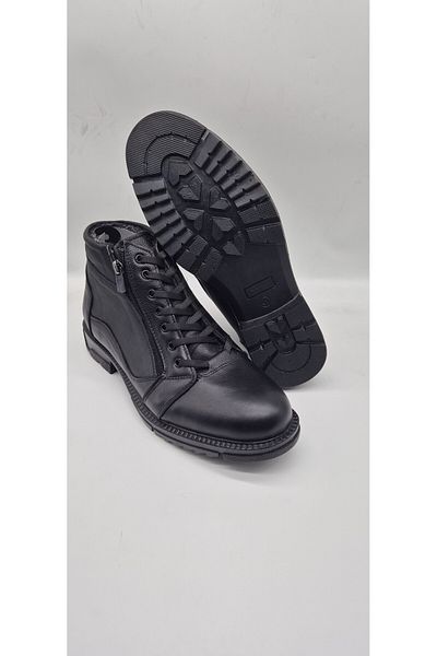 Adel Our Genuine Leather Boots with Fur Inside