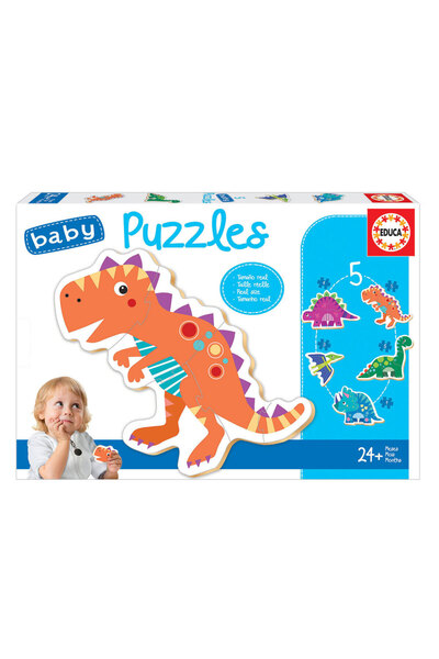 EDUCA Dinosaur Puzzles Doll - Fsc(R)