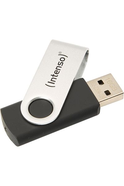 STOREMAX Dark USB Stick Basic Line 16Gb Black, Silver 4034303015368   Yenii 1099594