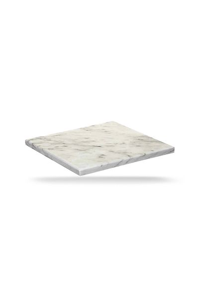 Begoloni Stone Decor 100% Marble Natural Stone Trivet 20X20Cm Stone Presentation - Presentation Plate, Trivet