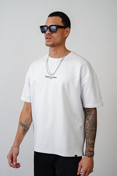 king brich Oversize Mold Pablo Escobar καλεί τυπωμένο Unisex T-shirt