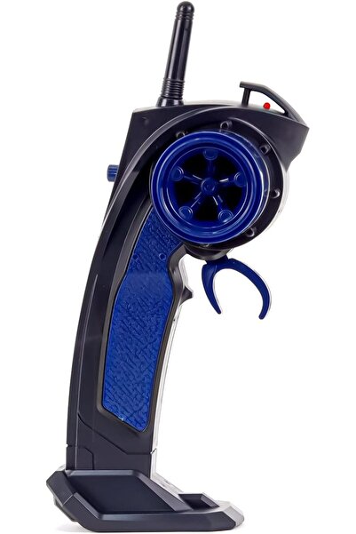 Winds Trading SYRCAR 1:14 RC Storm Race Car, Searchlight, 2.4GHz Off-road Truck, Blue, for Kids