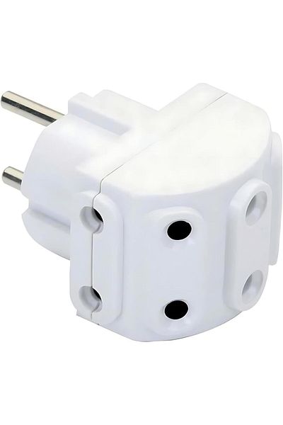 STOREMAX Svticaret Socket Coupler White Mhm 1053513
