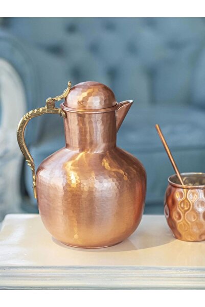 Bakır Concept Bakır Sürahi Osmanlı Model Mat Bakır Renk