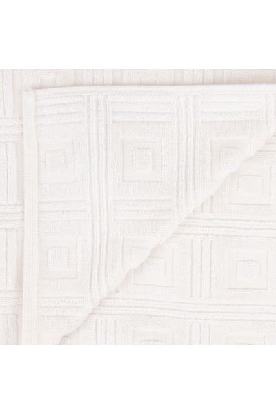 Evidea Premium Soft Kybele Foot Towel - White - 50X80 cm