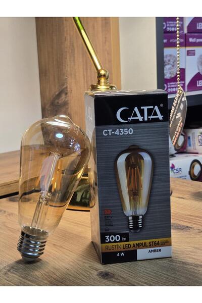 Cata Rustik Led Ampul Amber Ct-4350
