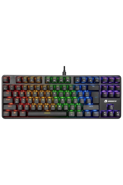 GAMEBOOSTER GM06B PLUS TKL Red Switch RGB Mekanik Gaming Klavye