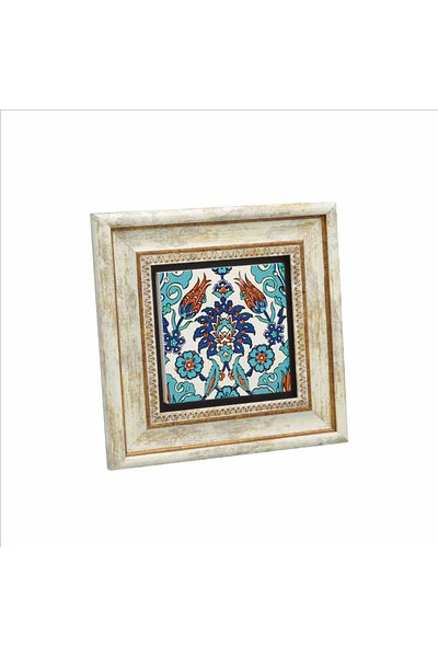 Sadrazam Moscheea lui Nutsade Moscheea chinezească Umü Gülsüm Pictură imprimată cu piatră naturală 20x20 Kd-32