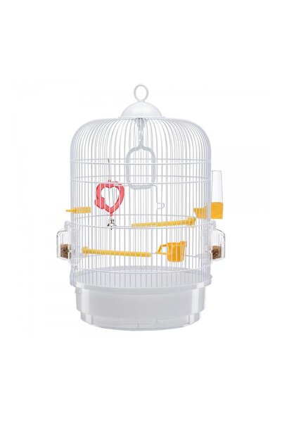 Ferplast Regina Kuş Kafesi Beyaz