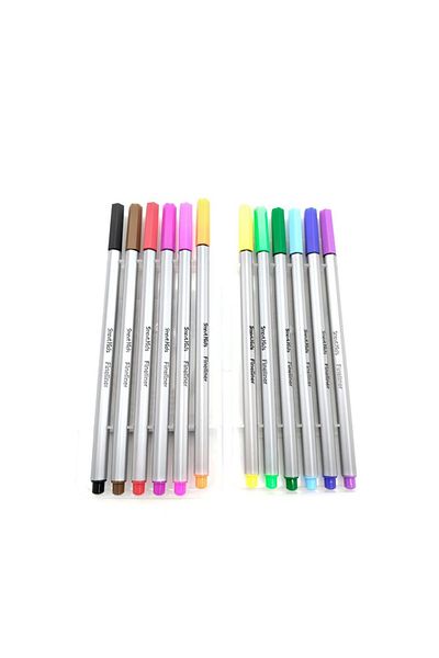 Globox Glopbox SmartKids Funnel Pen 12 Pieces 3592