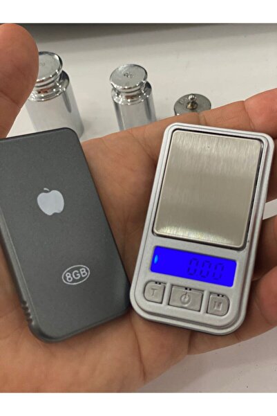 xsir Hassas Terazi Mini Terazi Altın Gümüş Hobi Terazisi Gizli