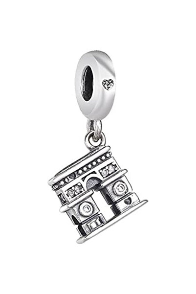Fubena Victory Jewelry Dangle Silver Charm